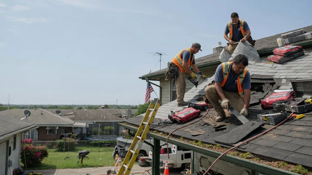 Roof Repair in Waddy, KY near me